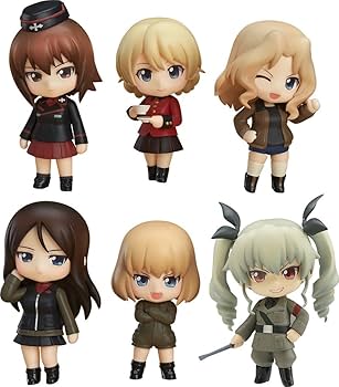 Amazon.co.jp: ねんどろいどぷち ガールズ&パンツァー 他校代表